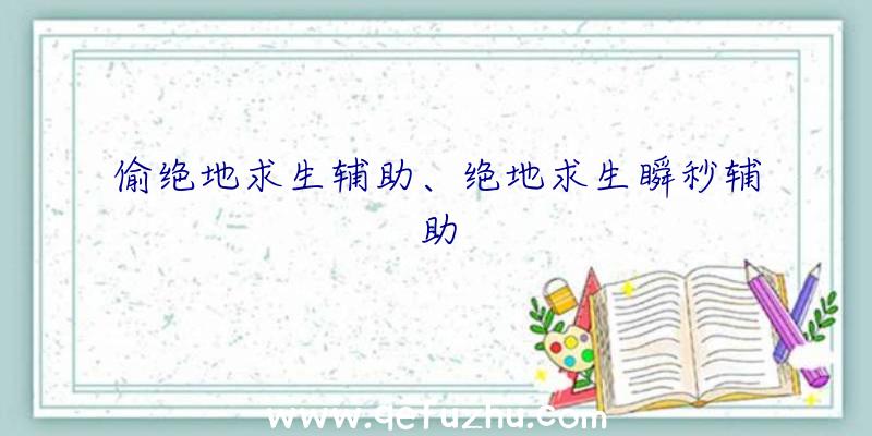 偷绝地求生辅助、绝地求生瞬秒辅助