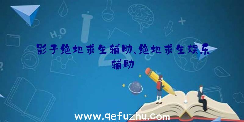 影子绝地求生辅助、绝地求生娱乐辅助