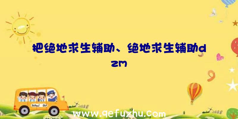 把绝地求生辅助、绝地求生辅助dzm