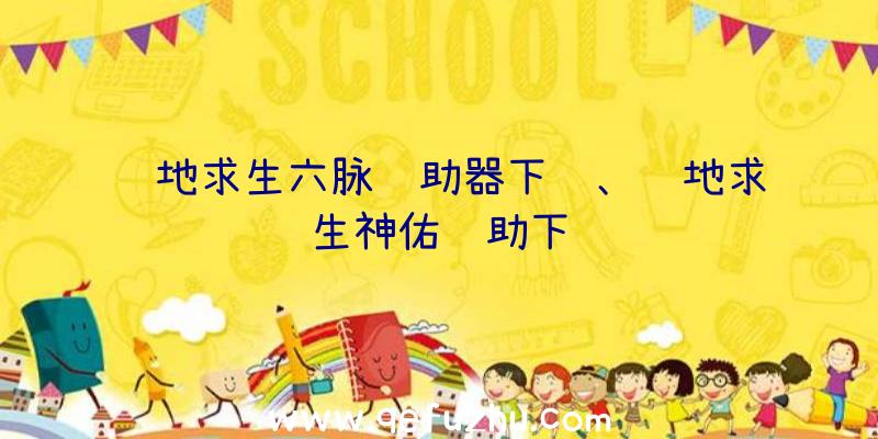 绝地求生六脉辅助器下载、绝地求生神佑辅助下载