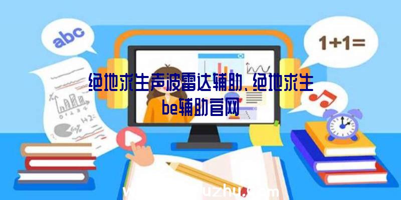 绝地求生声波雷达辅助、绝地求生be辅助官网