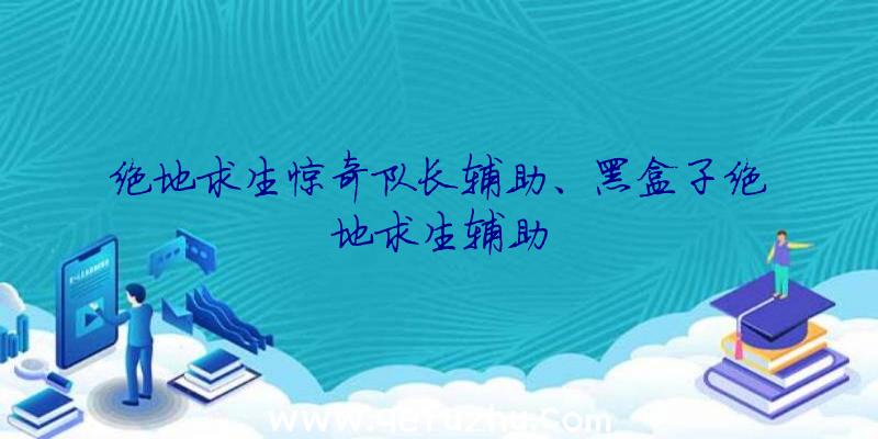 绝地求生惊奇队长辅助、黑盒子绝地求生辅助