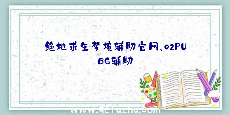 绝地求生梦境辅助官网、02PUBG辅助