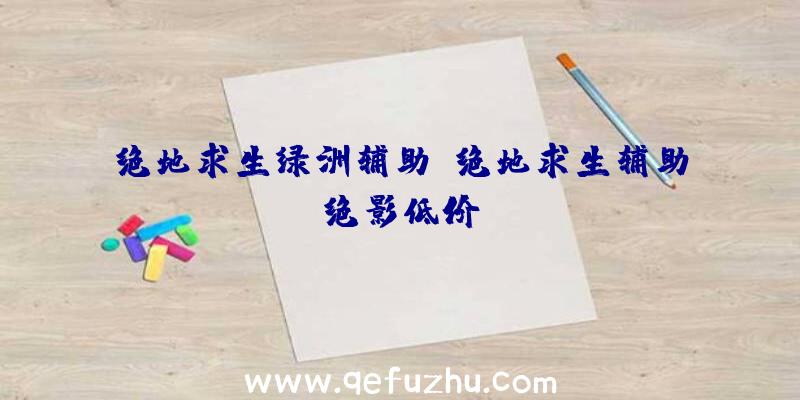 绝地求生绿洲辅助、绝地求生辅助绝影低价