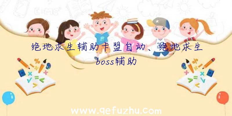 绝地求生辅助卡盟自动、绝地求生boss辅助