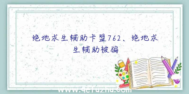 绝地求生辅助卡盟762、绝地求生辅助被骗