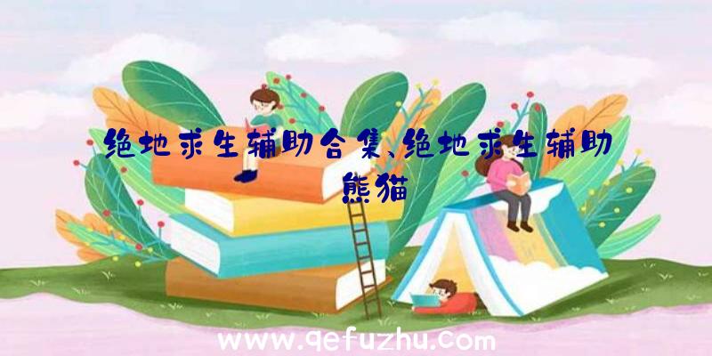 绝地求生辅助合集、绝地求生辅助