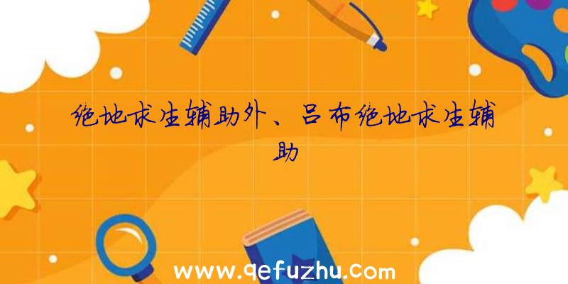 绝地求生辅助外、吕布绝地求生辅助