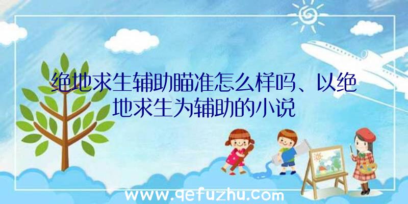 绝地求生辅助瞄准怎么样吗、以绝地求生为辅助的小说