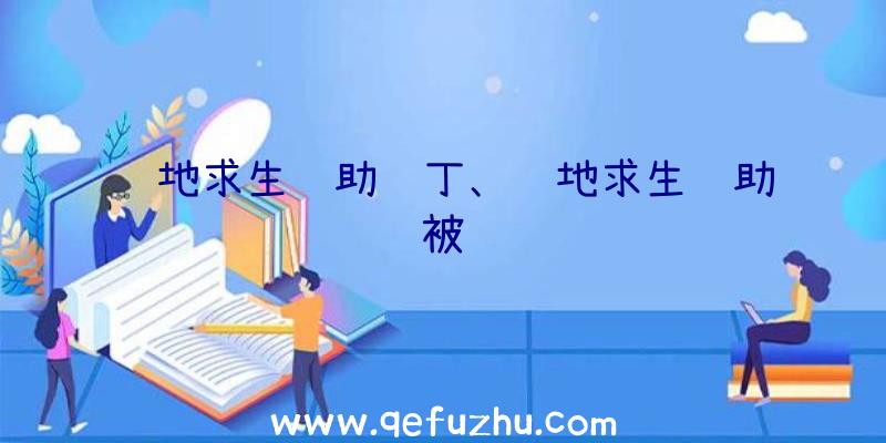绝地求生辅助补丁、绝地求生辅助被骗