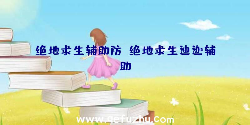 绝地求生辅助防、绝地求生迪迦辅助