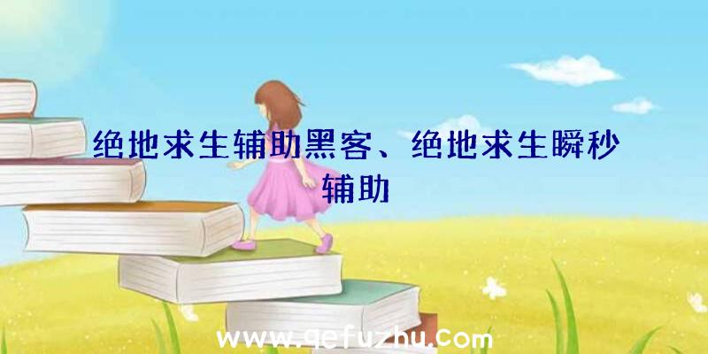 绝地求生辅助黑客、绝地求生瞬秒辅助