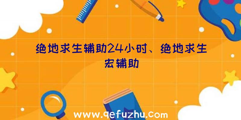 绝地求生辅助24小时、绝地求生宏辅助
