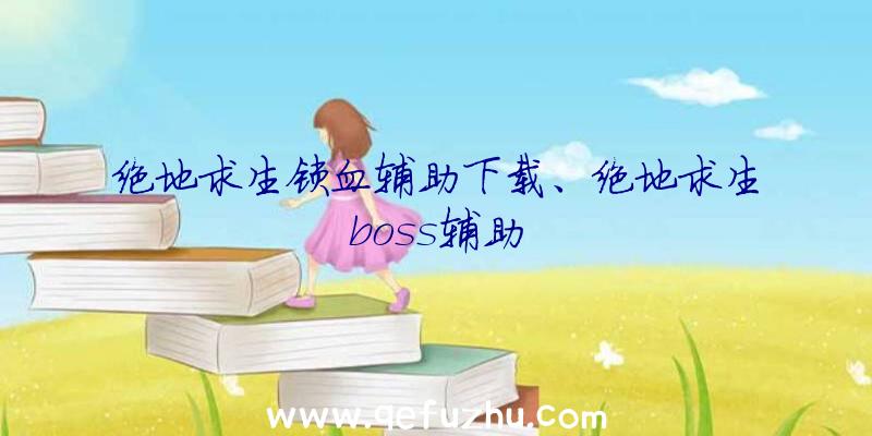 绝地求生锁血辅助下载、绝地求生boss辅助