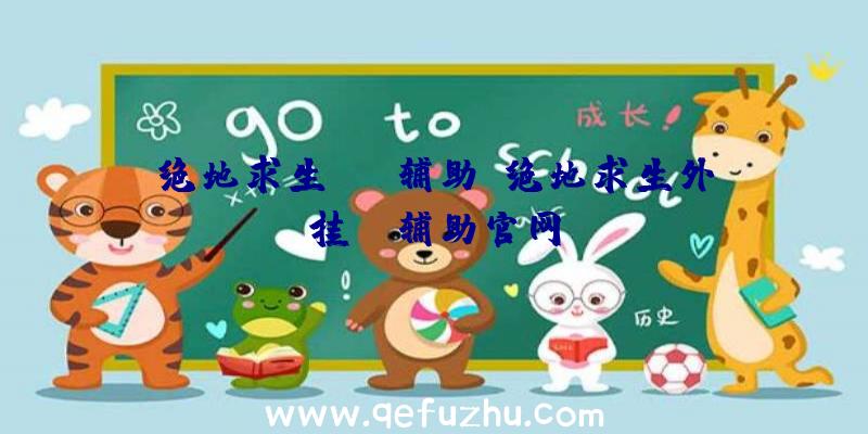 绝地求生cos辅助、绝地求生外挂jr辅助官网
