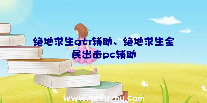 绝地求生gtr辅助、绝地求生全民出击pc辅助