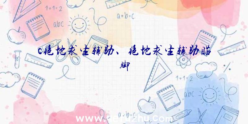 c绝地求生辅助、绝地求生辅助瞄脚
