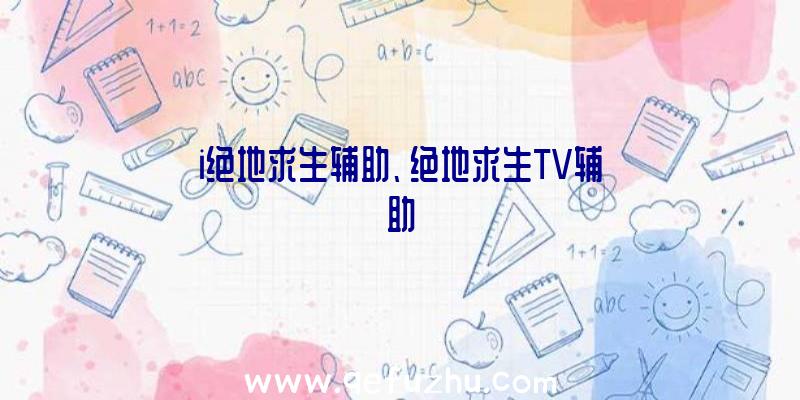 i绝地求生辅助、绝地求生TV辅助