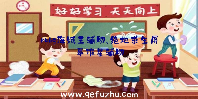 pubg海贼王辅助、绝地求生屏幕准星辅助