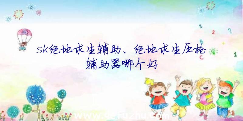 sk绝地求生辅助、绝地求生压枪辅助器哪个好