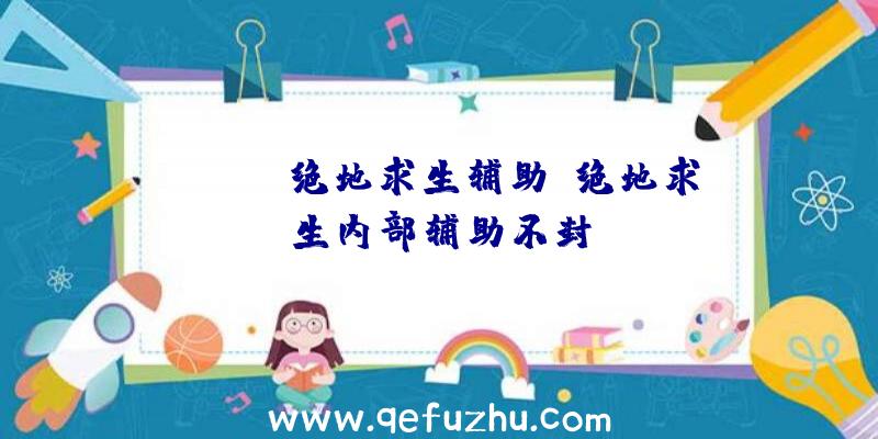 sound绝地求生辅助、绝地求生内部辅助不封
