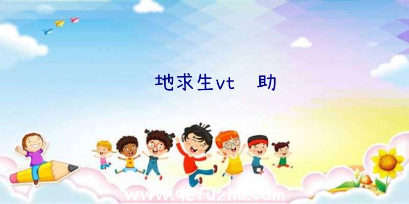 绝地求生vt辅助