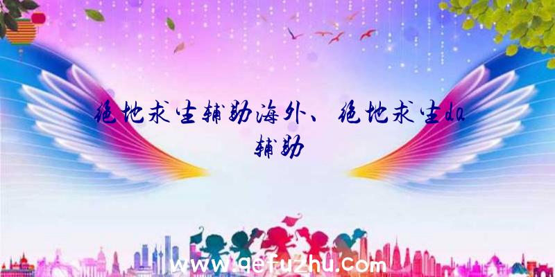 绝地求生辅助海外、绝地求生da辅助